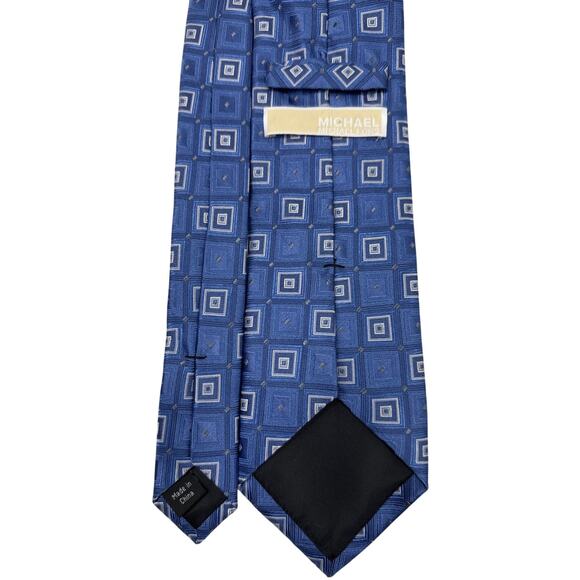 Michael Michael Kors Geometric Silk Tie, Mens, 100% Silk - Picture 3 of 8